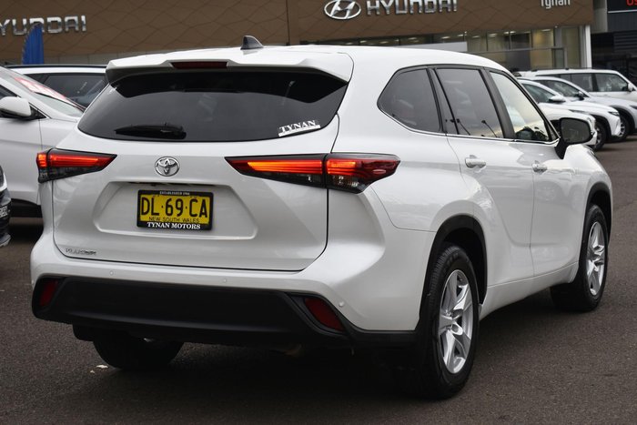 2024 Toyota Kluger GX TXUA70R Frosted White