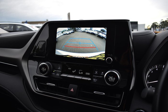 2024 Toyota Kluger GX TXUA70R Frosted White