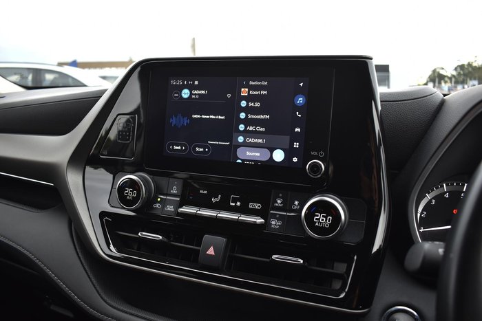 2024 Toyota Kluger GX TXUA70R Frosted White
