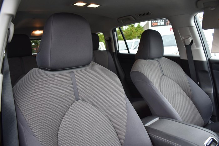 2022 Toyota Kluger GX AXUH78R 4X4 On Demand Frosted White