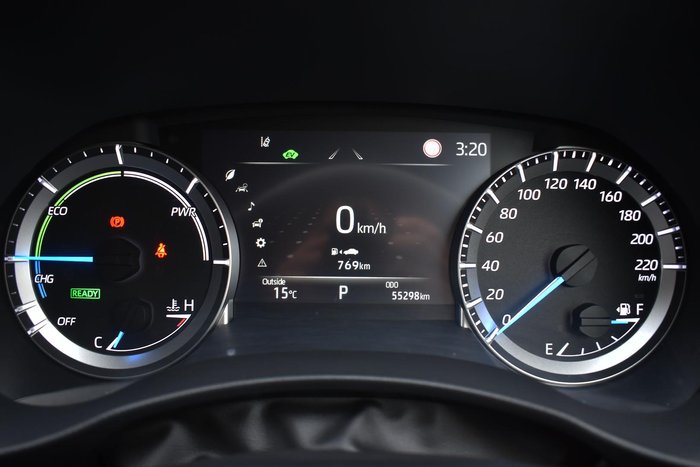 2022 Toyota Kluger GX AXUH78R 4X4 On Demand Frosted White