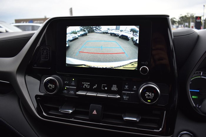 2022 Toyota Kluger GX AXUH78R 4X4 On Demand Frosted White