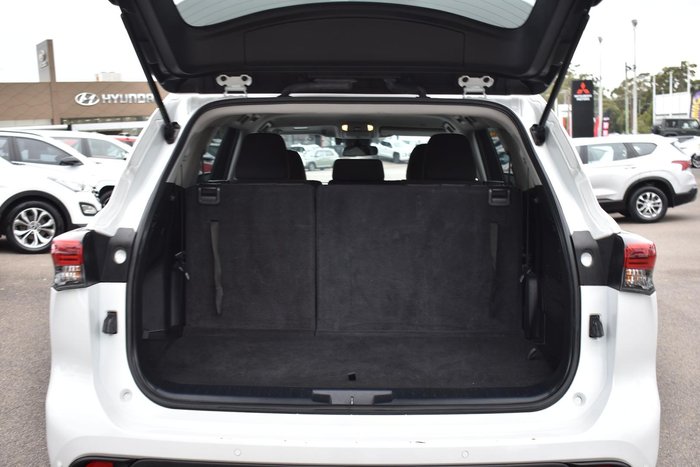 2022 Toyota Kluger GX AXUH78R 4X4 On Demand Frosted White