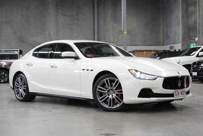 2014 Maserati Ghibli S