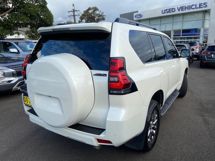 2018 Toyota Landcruiser Prado VX