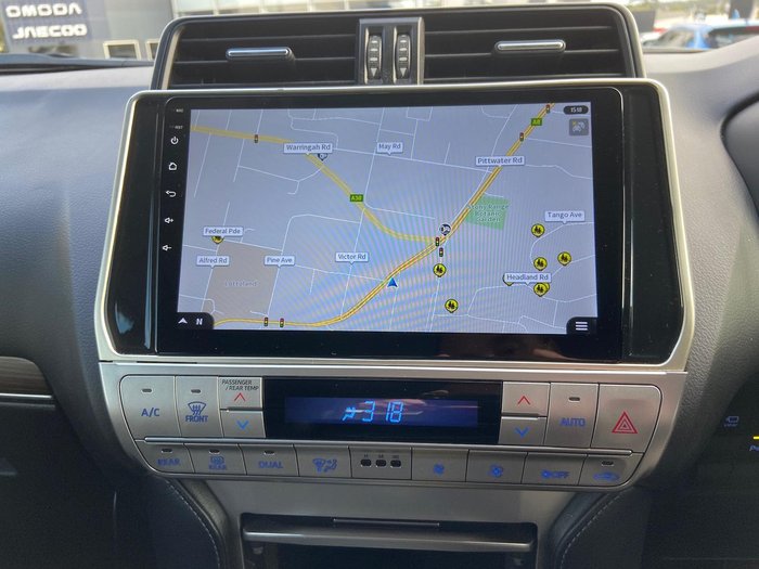 2018 Toyota Landcruiser Prado VX