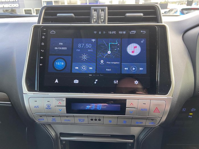 2018 Toyota Landcruiser Prado VX