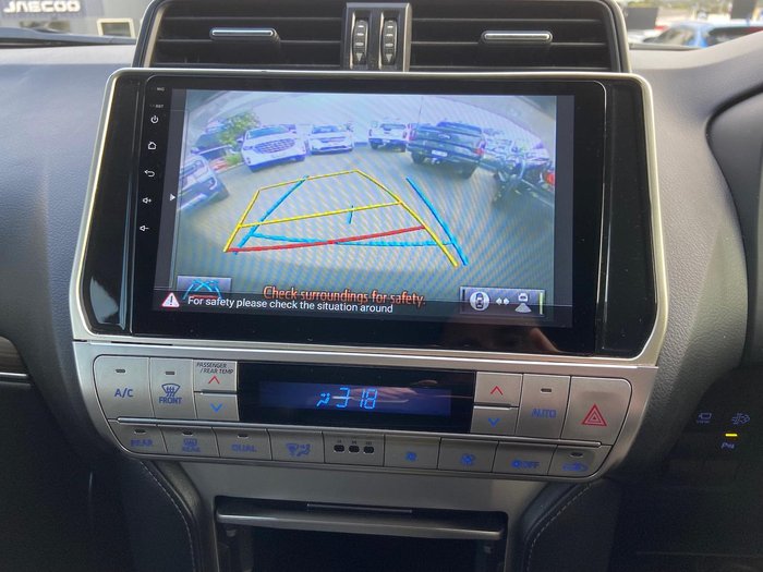 2018 Toyota Landcruiser Prado VX