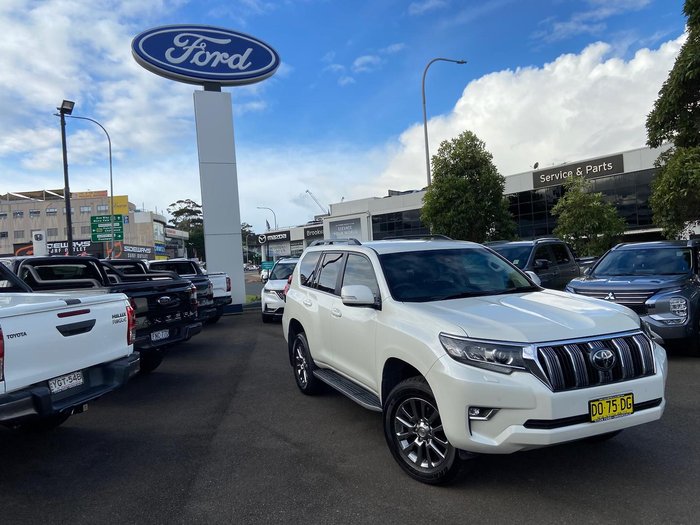 2018 Toyota Landcruiser Prado VX