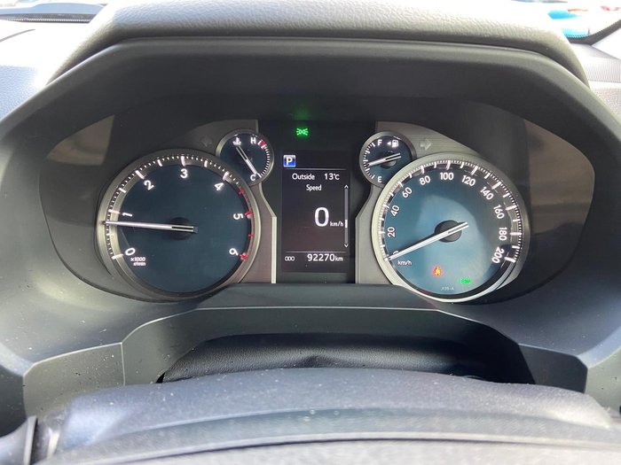 2018 Toyota Landcruiser Prado VX