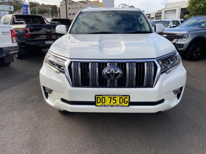 2018 Toyota Landcruiser Prado VX