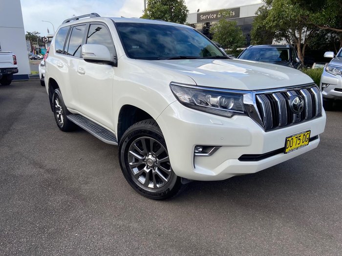 2018 Toyota Landcruiser Prado VX