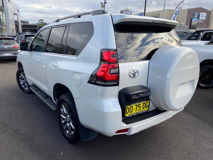 2018 Toyota Landcruiser Prado VX
