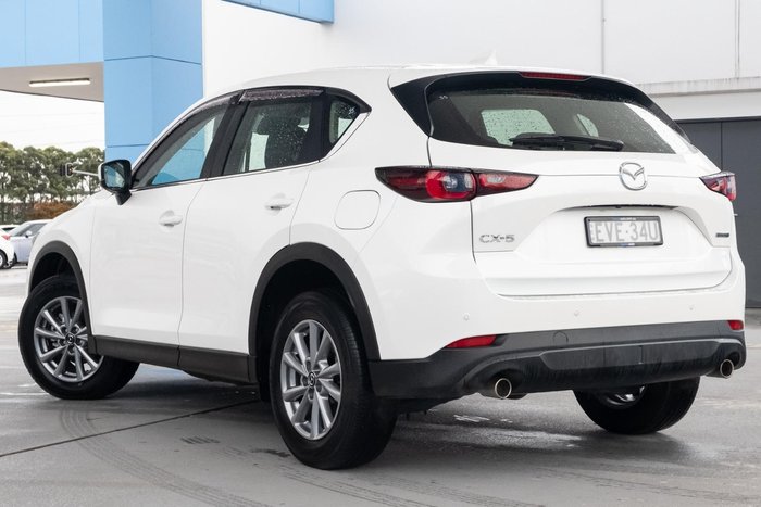 2022 Mazda CX-5 Maxx KF Series Snowflake White Pearl