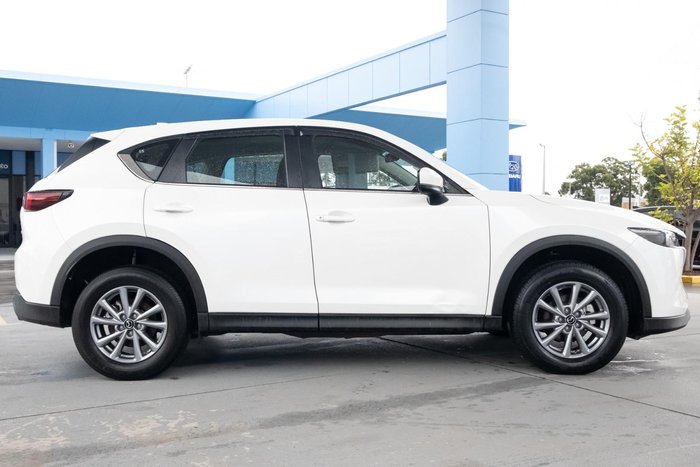 2022 Mazda CX-5 Maxx KF Series Snowflake White Pearl