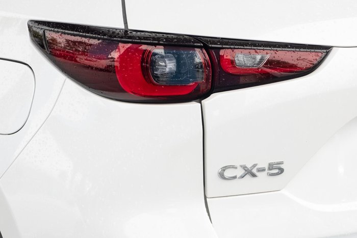 2022 Mazda CX-5 Maxx KF Series Snowflake White Pearl