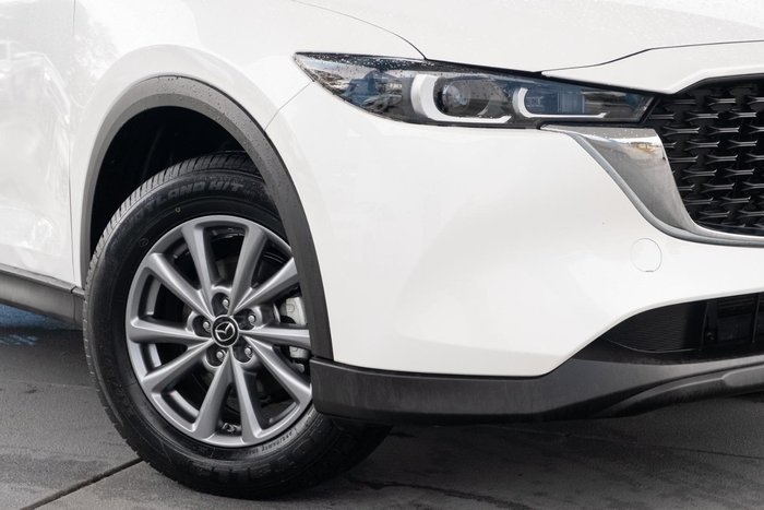 2022 Mazda CX-5 Maxx KF Series Snowflake White Pearl