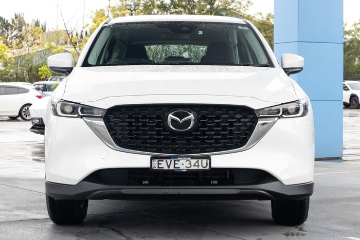 2022 Mazda CX-5 Maxx KF Series Snowflake White Pearl