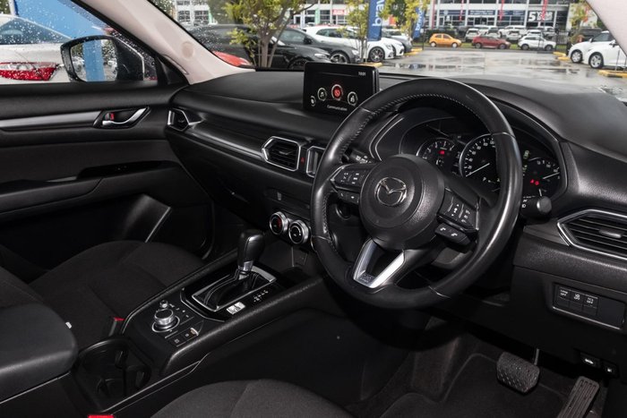 2022 Mazda CX-5 Maxx KF Series Snowflake White Pearl