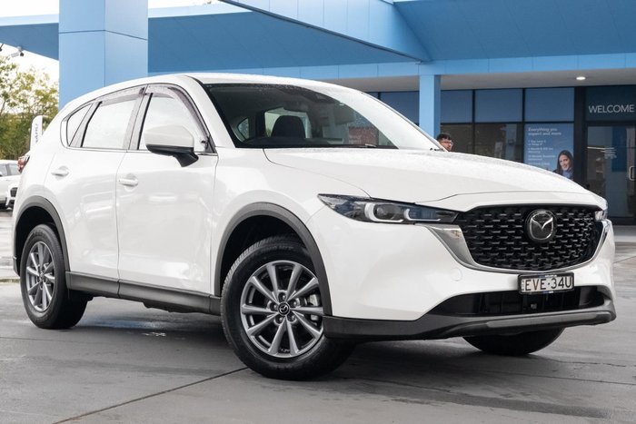 2022 Mazda CX-5 Maxx KF Series Snowflake White Pearl