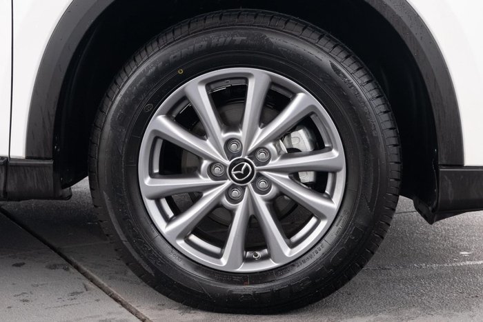 2022 Mazda CX-5 Maxx KF Series Snowflake White Pearl