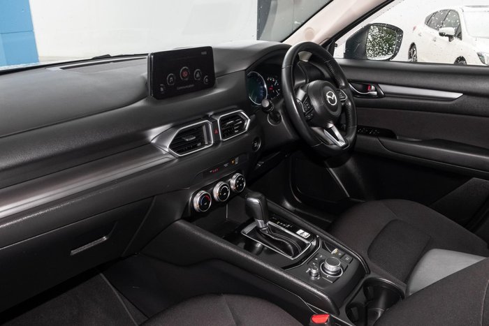 2022 Mazda CX-5 Maxx KF Series Snowflake White Pearl
