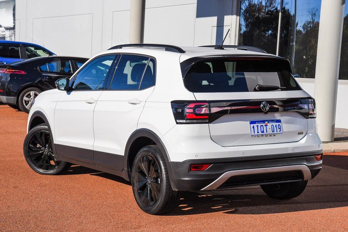 2021 Volkswagen T-Cross 85TSI CityLife C11 MY21 Pure White