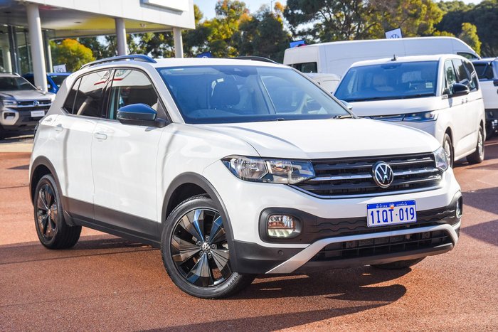 2021 Volkswagen T-Cross 85TSI CityLife C11 MY21 Pure White