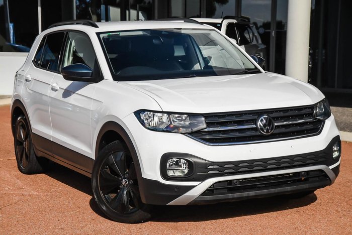 2021 Volkswagen T-Cross 85TSI CityLife C11 MY21 Pure White