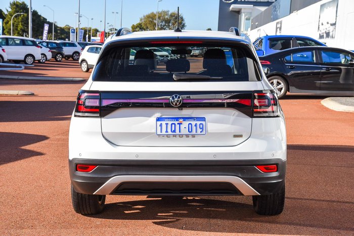 2021 Volkswagen T-Cross 85TSI CityLife C11 MY21 Pure White