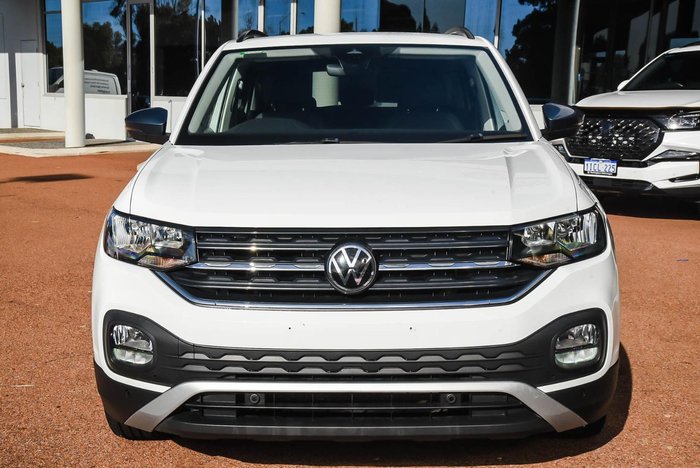 2021 Volkswagen T-Cross 85TSI CityLife C11 MY21 Pure White
