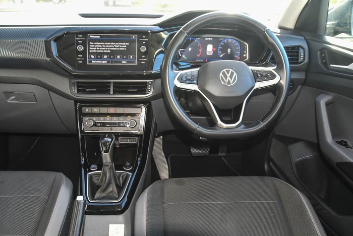 2021 Volkswagen T-Cross 85TSI CityLife C11 MY21 Pure White