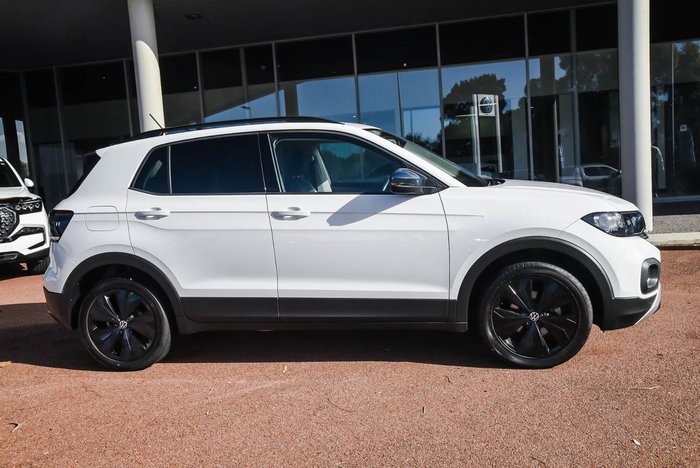 2021 Volkswagen T-Cross 85TSI CityLife C11 MY21 Pure White