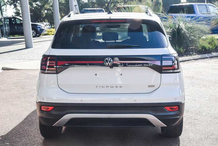 2021 Volkswagen T-Cross 85TSI CityLife C11 MY21 Pure White