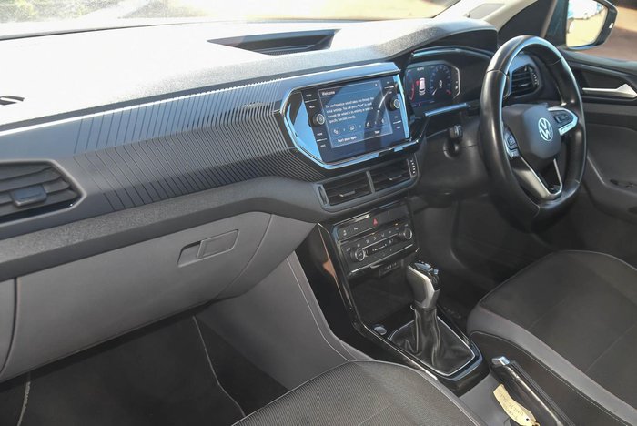 2021 Volkswagen T-Cross 85TSI CityLife C11 MY21 Pure White