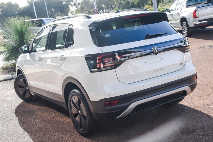 2021 Volkswagen T-Cross 85TSI CityLife C11 MY21 Pure White