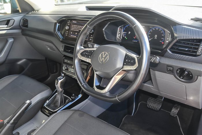 2021 Volkswagen T-Cross 85TSI CityLife C11 MY21 Pure White