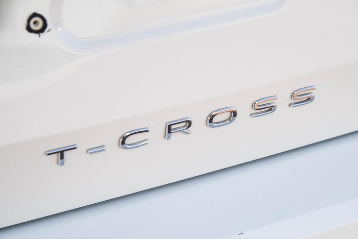 2021 Volkswagen T-Cross 85TSI CityLife C11 MY21 Pure White