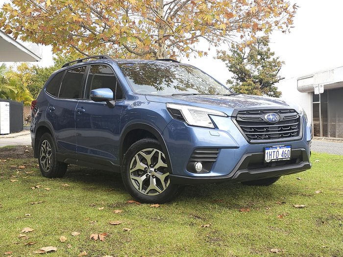 2022 Subaru Forester 2.5i S5 MY23 AWD Horizon Blue