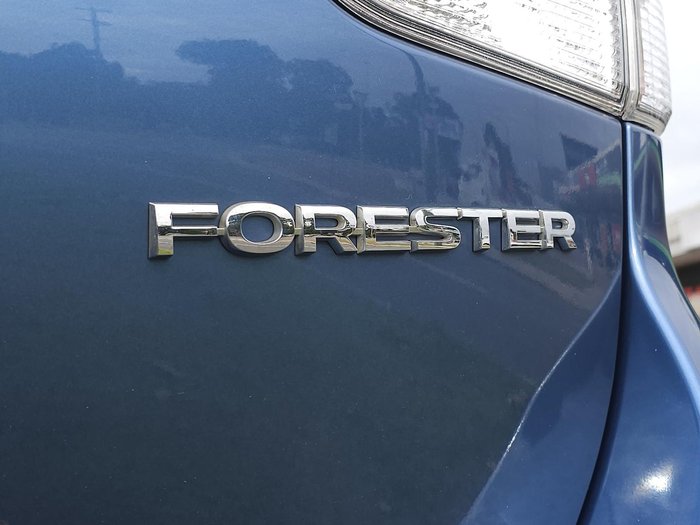 2022 Subaru Forester 2.5i S5 MY23 AWD Horizon Blue