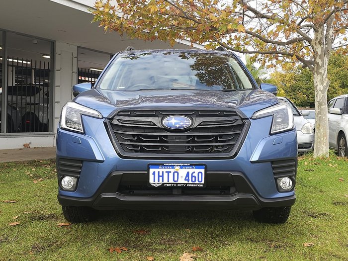2022 Subaru Forester 2.5i S5 MY23 AWD Horizon Blue