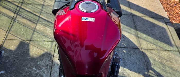 2024 Honda 2024 Honda NAKED CB650R ABS RED