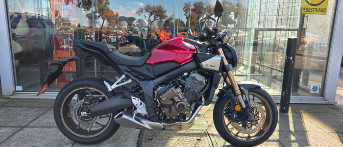 2024 Honda 2024 Honda NAKED CB650R ABS RED