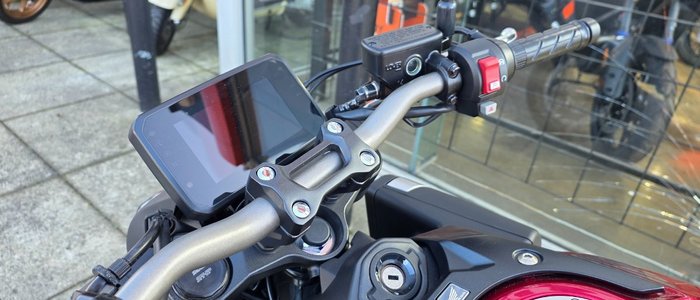 2024 Honda CB650R RED