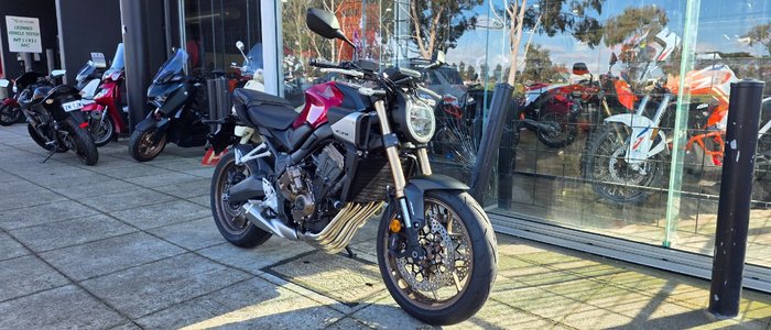 2024 Honda 2024 Honda NAKED CB650R ABS RED