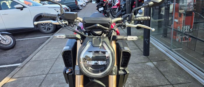 2024 Honda 2024 Honda NAKED CB650R ABS RED