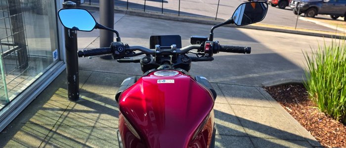 2024 Honda 2024 Honda NAKED CB650R ABS RED