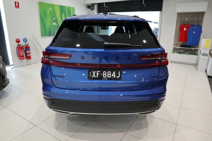 2025 SKODA Kodiaq 140TSI Sportline