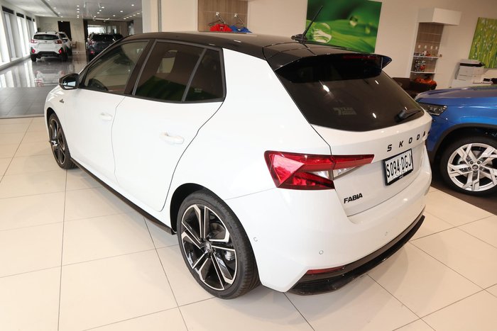 2025 SKODA Fabia 110TSI Monte Carlo