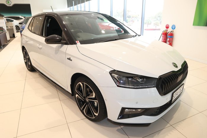 2025 SKODA Fabia 110TSI Monte Carlo